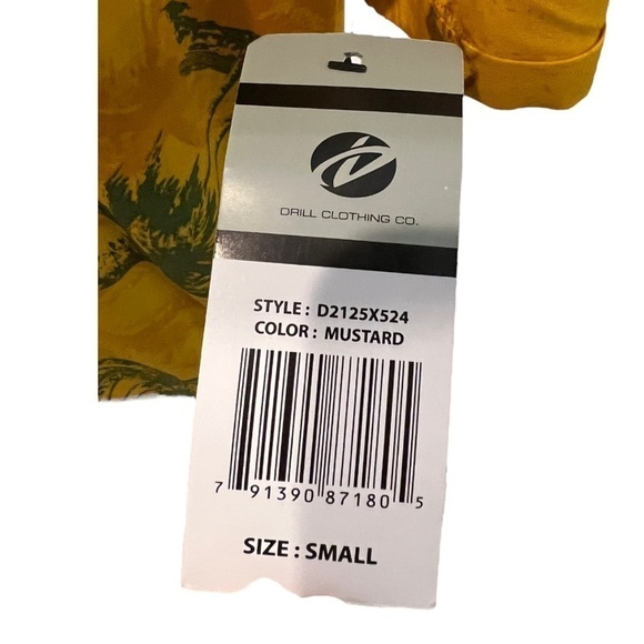 Hawaiian Palm Tree Hula Girl Short Sleeve Shirt Small - Picture 7 of 12